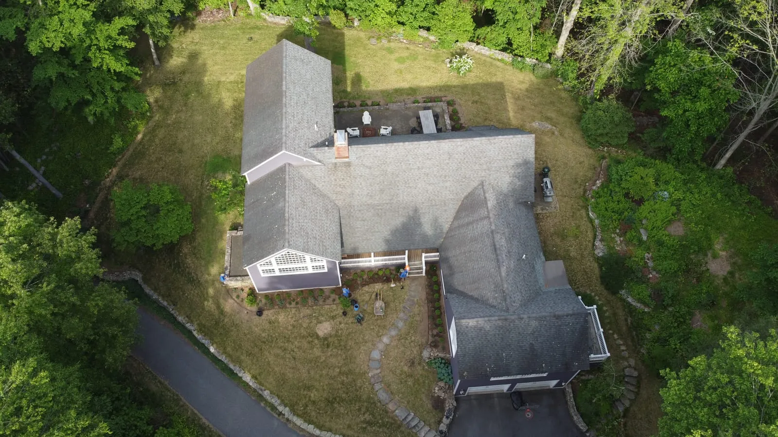 Full-Property Landscape Care — Redding, CT