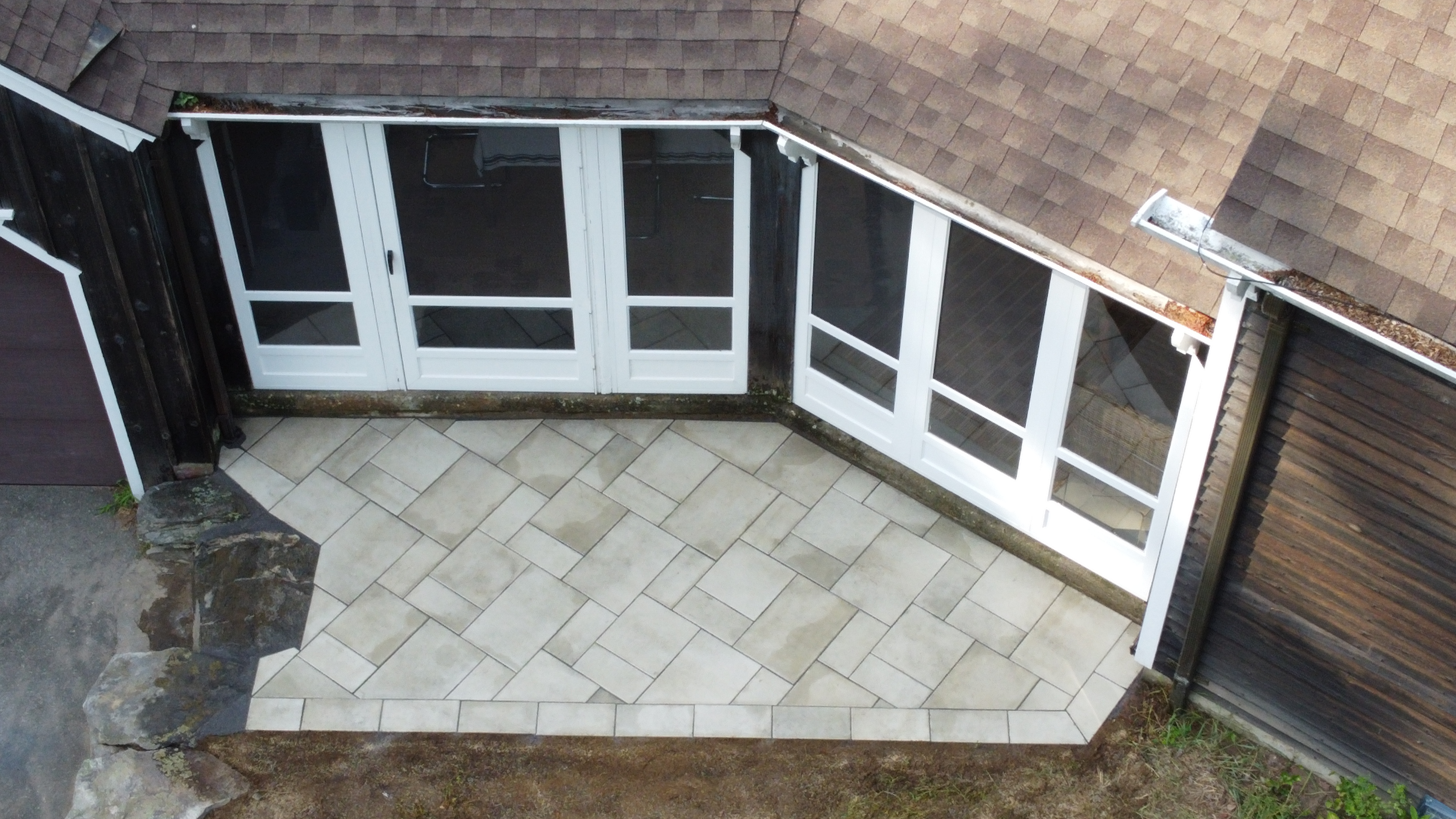 Custom paver patio transformation — MRO Landscaping CT