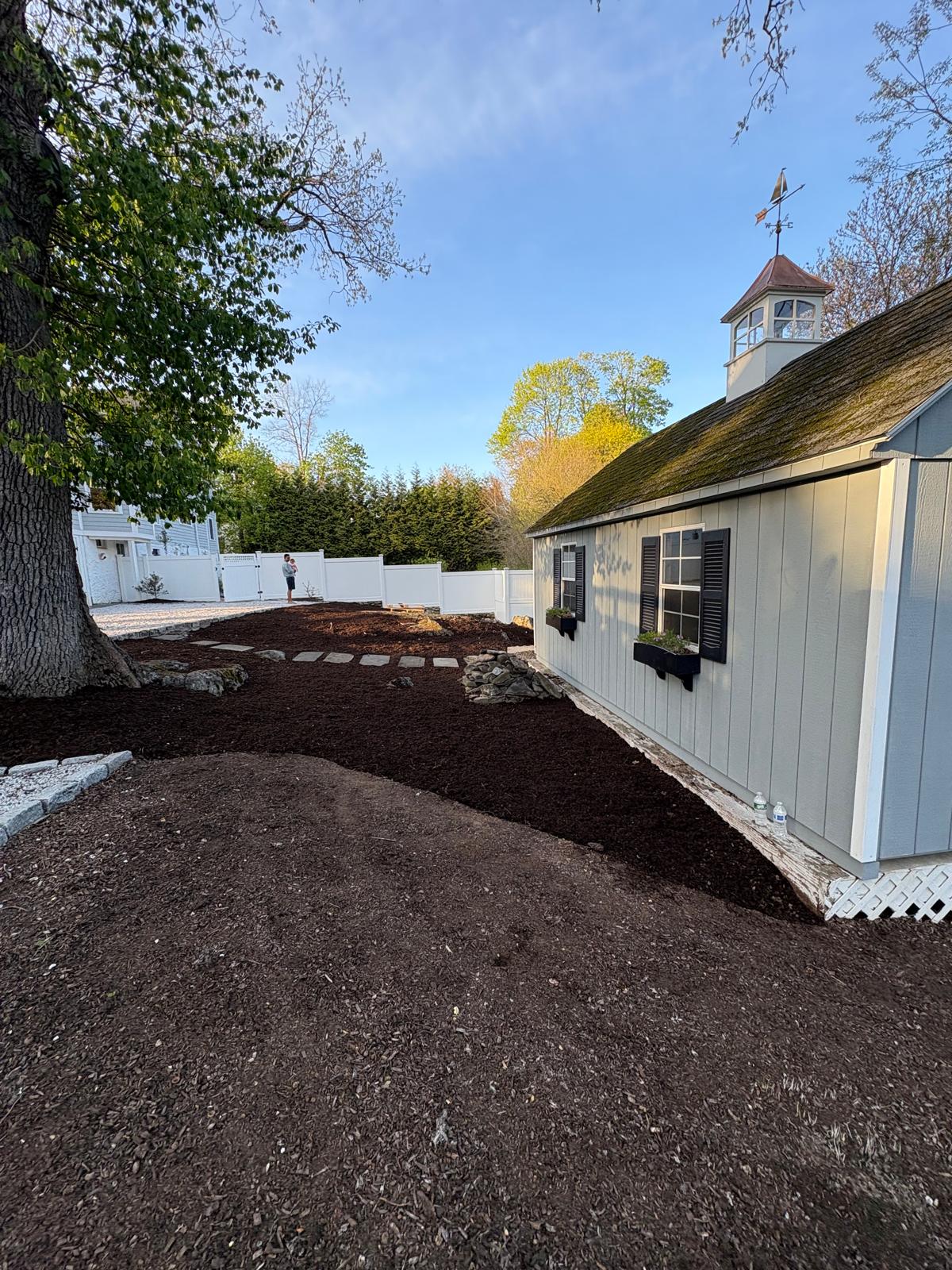 Landscape transformation — MRO Landscaping CT